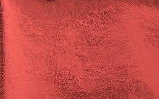 PLACEMAT METALLIC RED