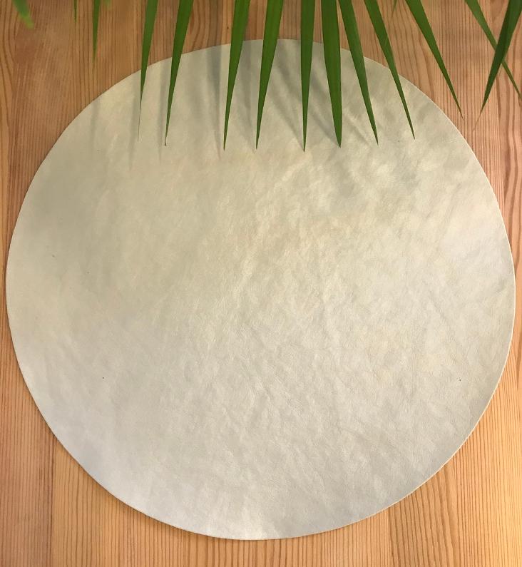 PLACEMAT ROUND TEC CASHMERE