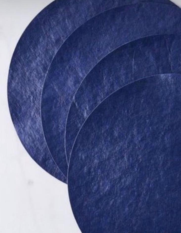 PLACEMAT ROUND TEC INCHIOSTRO