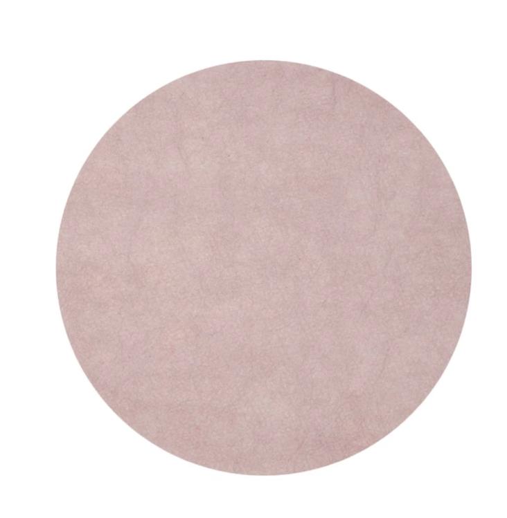 PLACEMAT ROUND TEC QUARTZO ROSA