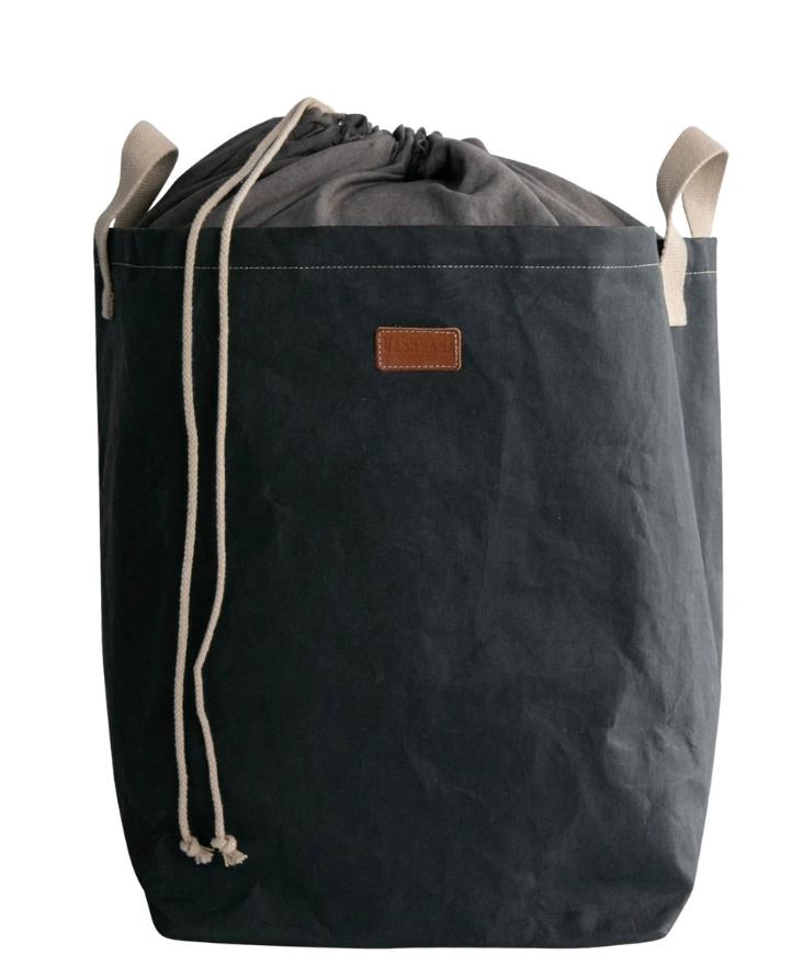 POSITANO BAG BLACK LINEN NOCCIOLA / LIEFERZEIT: AB BESTELLDATUM CA. 4-6 WOCHEN