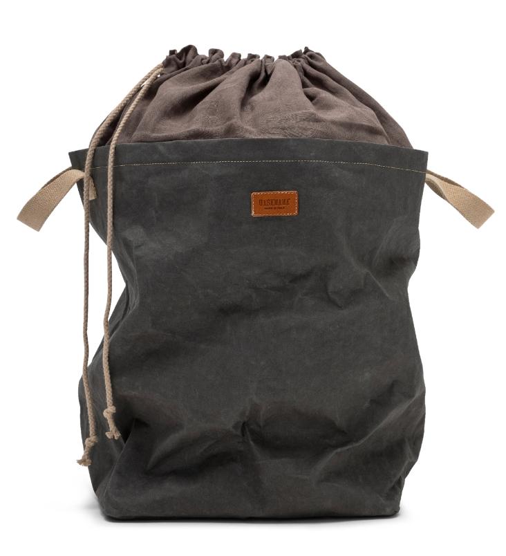 POSITANO BAG DARK GREY LINEN DARK GREY