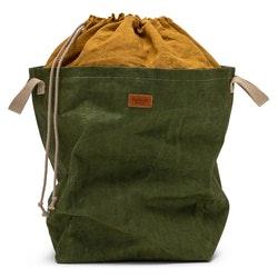 POSITANO BAG FOREST LINEN SENAPE