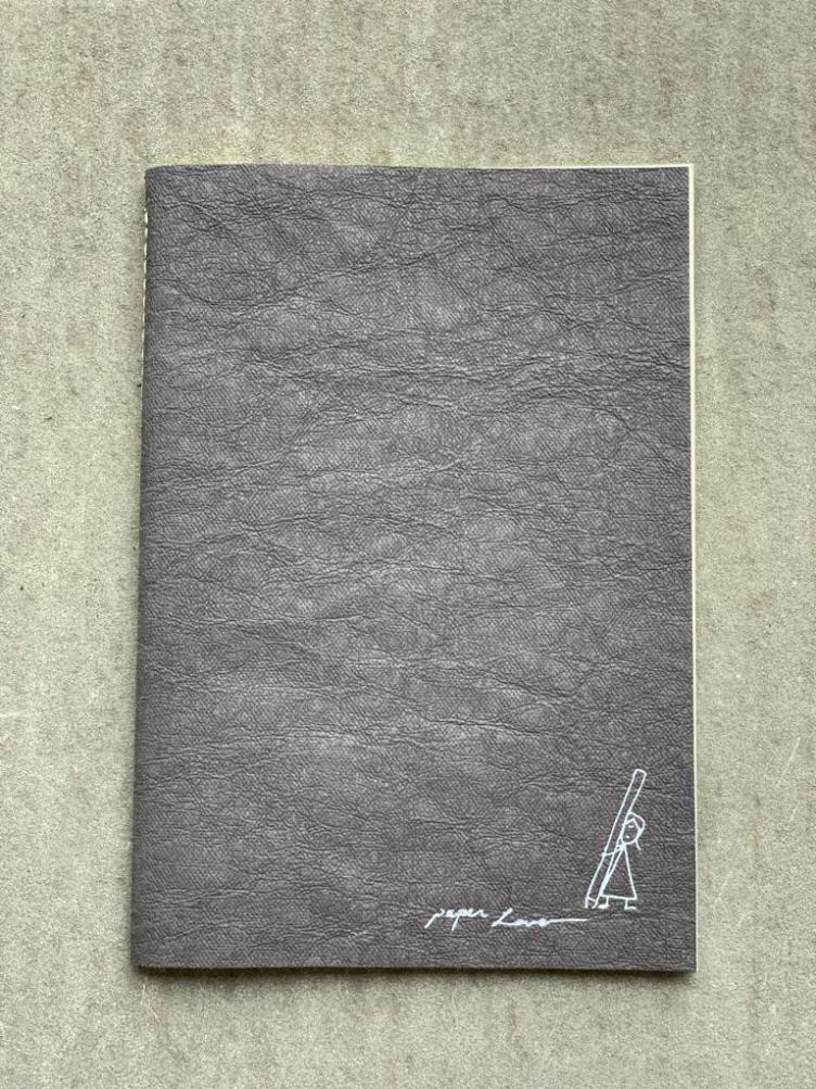 VORBESTELLEN: BALD LIEFERBAR: NOTIZBLOCK A5 DARK GREY