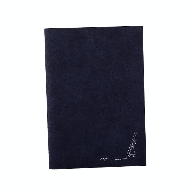 VORBESTELLEN: BALD LIEFERBAR: NOTIZBLOCK A5 BLUE