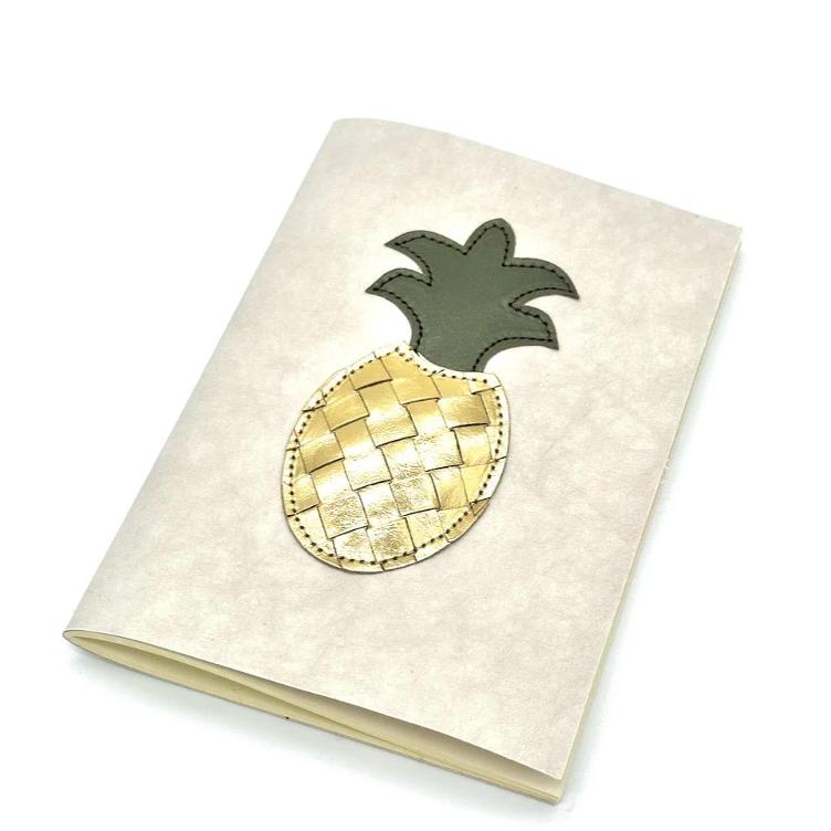 PINEAPPLE NOTEBOOK A5 / NOTIZBLOCK