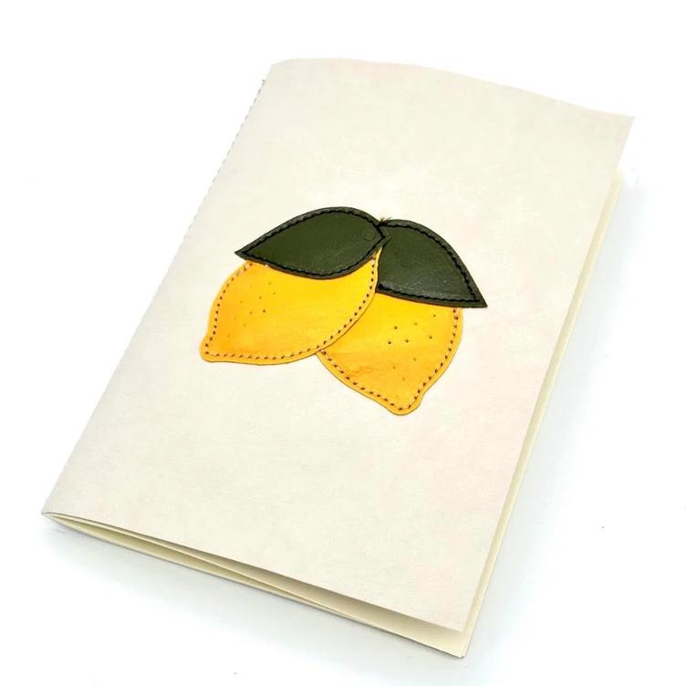 LEMON NOTEBOOK A5 / NOTIZBLOCK