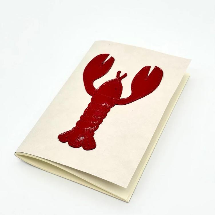 LOBSTER NOTEBOOK A5 / BLOCK