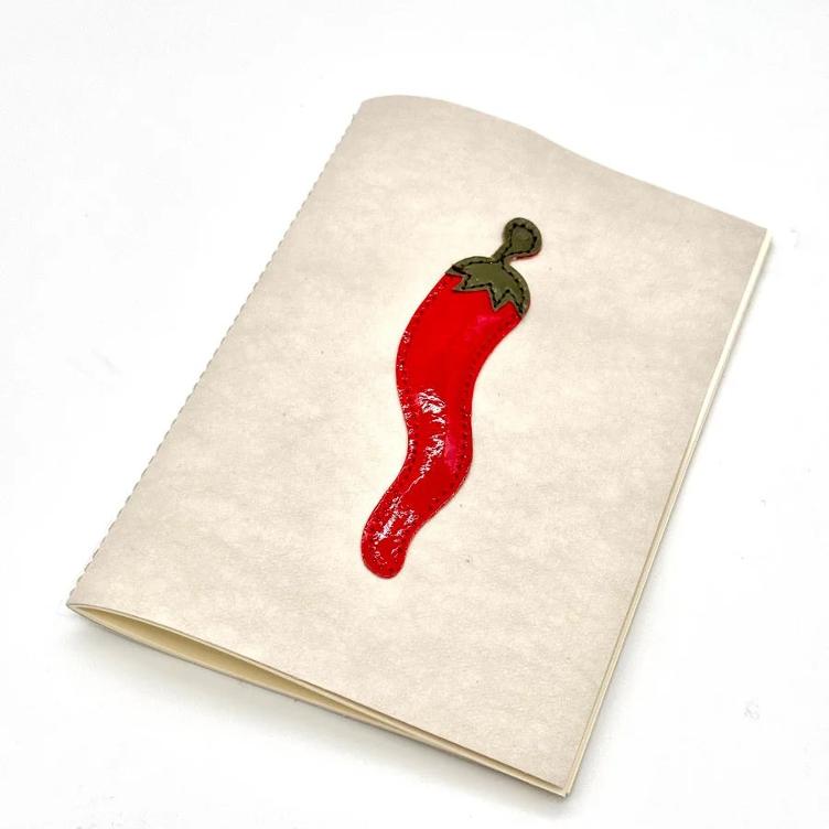 CHILLY PEPPER NOTEBOOK A5 / BLOCK