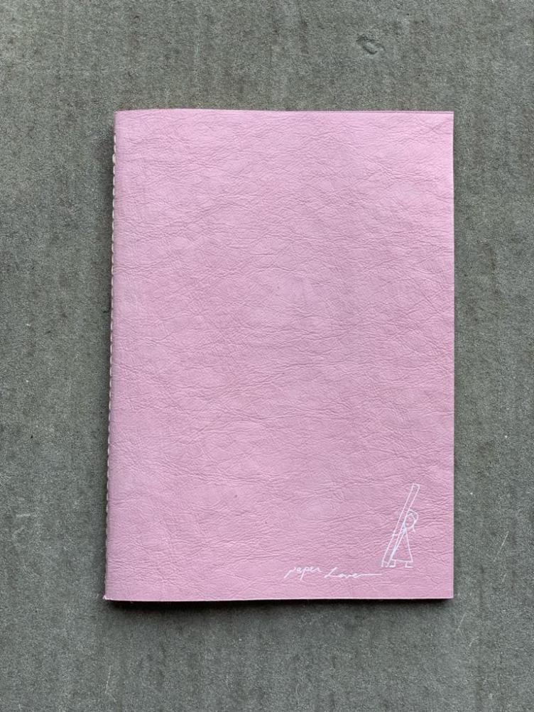 NOTIZBLOCK A5 QUARZO ROSA