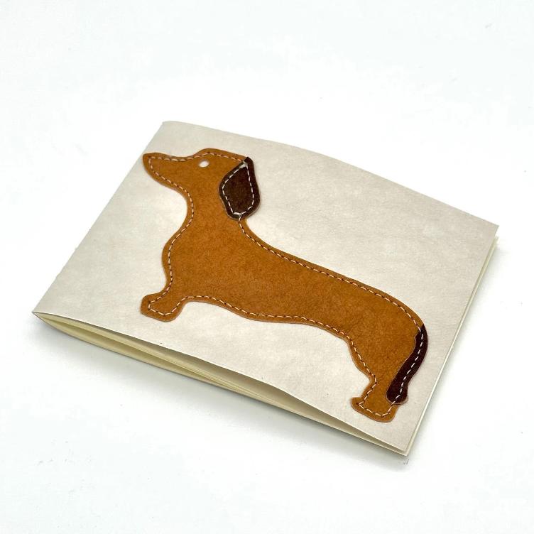 DACHS NOTEBOOK A6 / NOTIZBLOCK