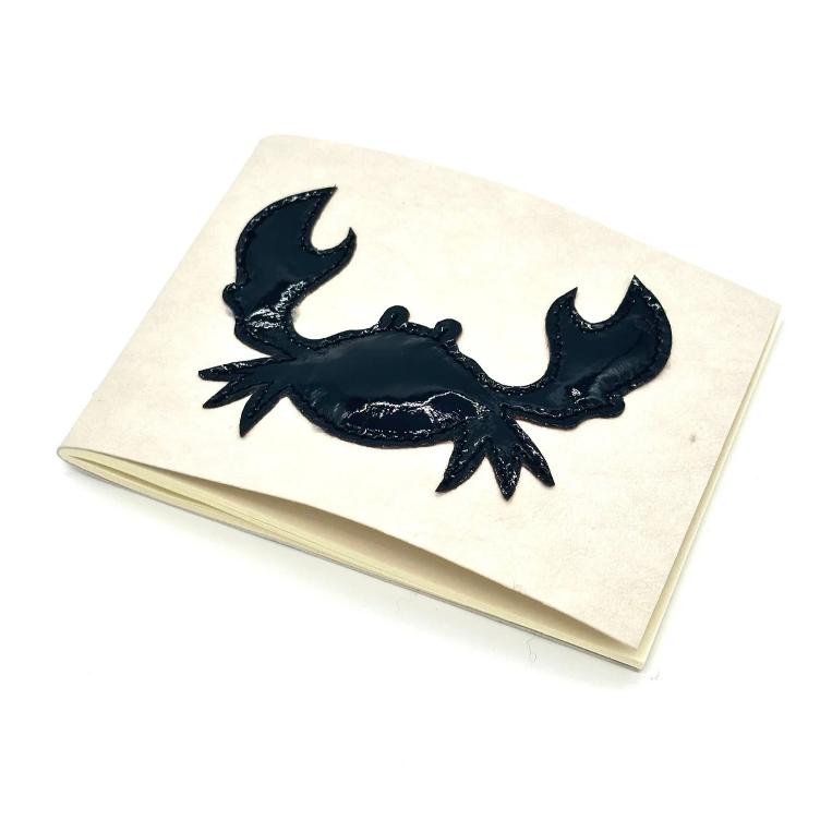 BLUE CRAB NOTEBOOK A6 / NOTIZBLOCK