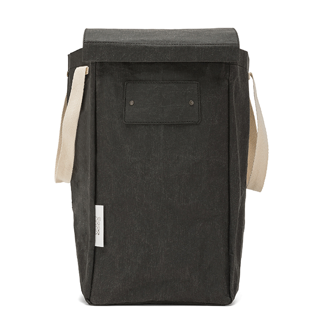 AMALFI RECYCLING BAG BLACK