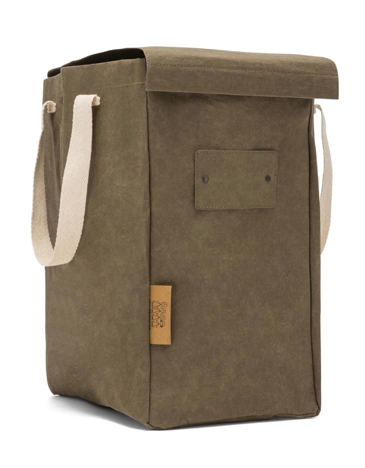 AMALFI RECYCLING BAG OLIVA