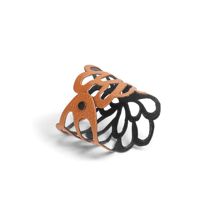 LACE RING BISCOTTO