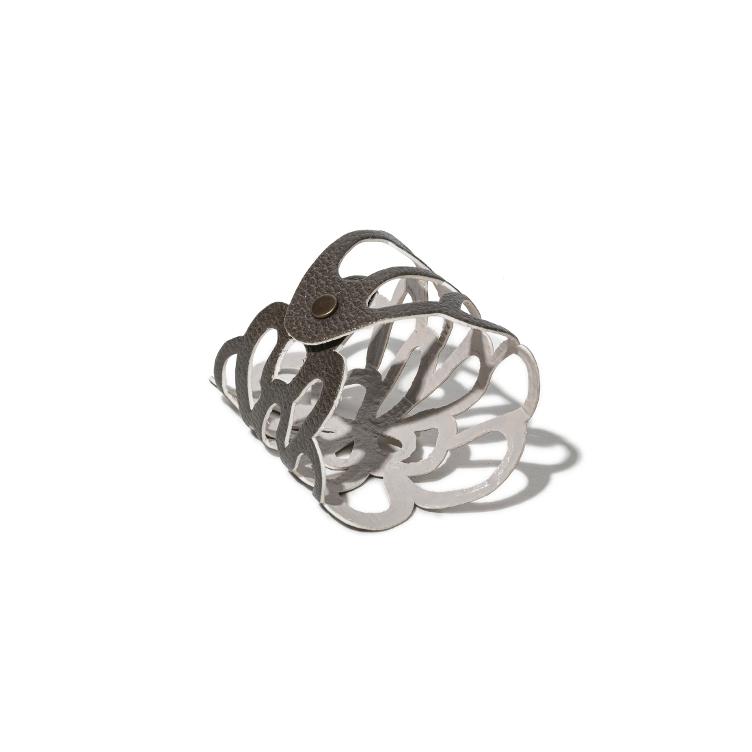 LACE RING DARK GREY / LG