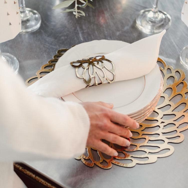 LACE RING GOLD