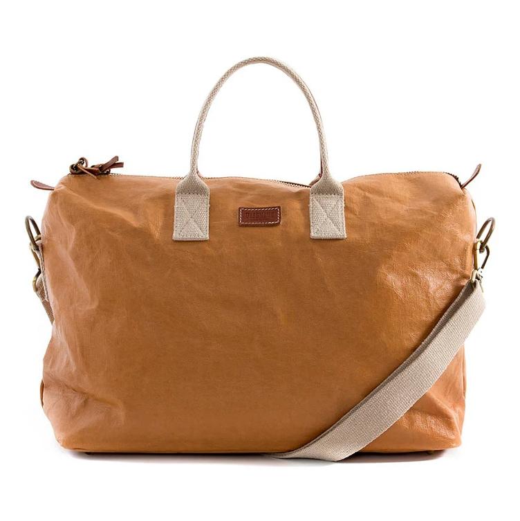 VORBESTELLEN: ROMA BAG LARGE TEC CAMEL
