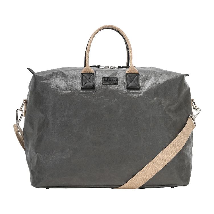 VORBESTELLEN: ROMA BAG LARGE TEC DARK GREY