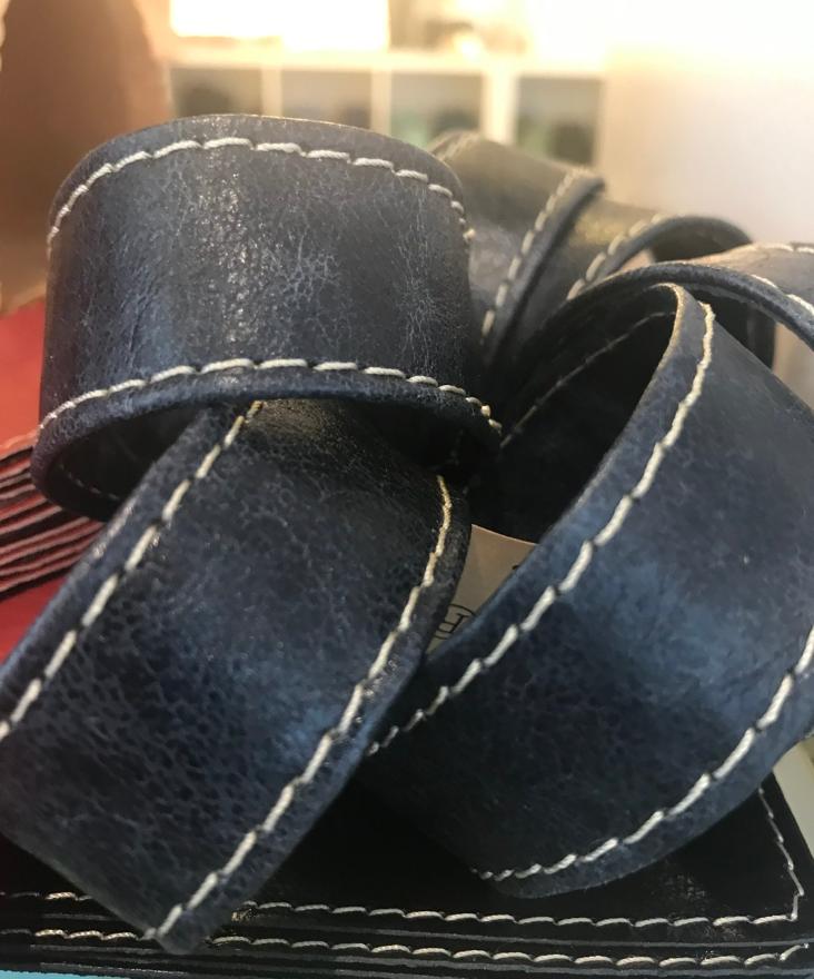 SERVIETTEN RING LUX BLUE (SOLANGE VORRAT REICHT)