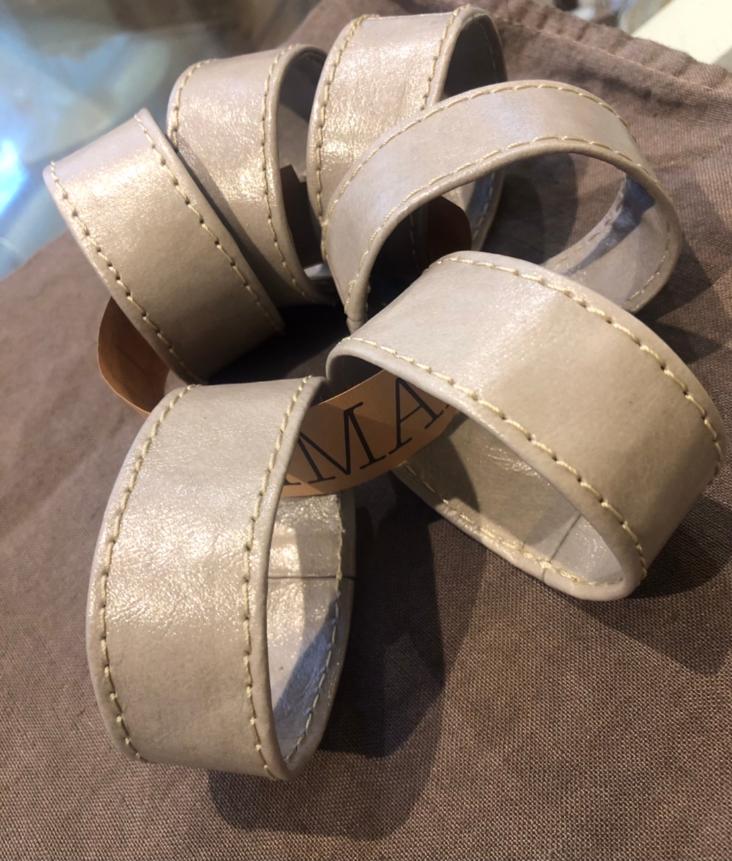 SERVIETTEN RING LUX GREY (SOLANGE VORRAT REICHT)