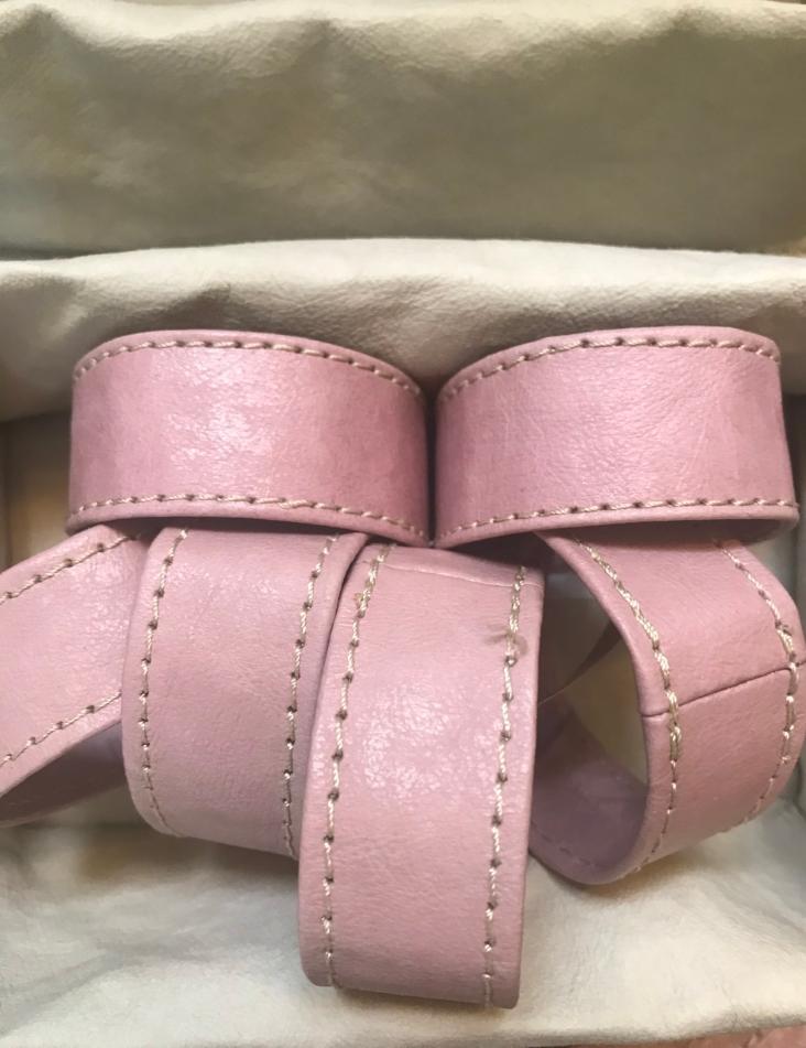 SERVIETTEN RING LUX QUARZO ROSA (SOLANGE VORRAT REICHT)