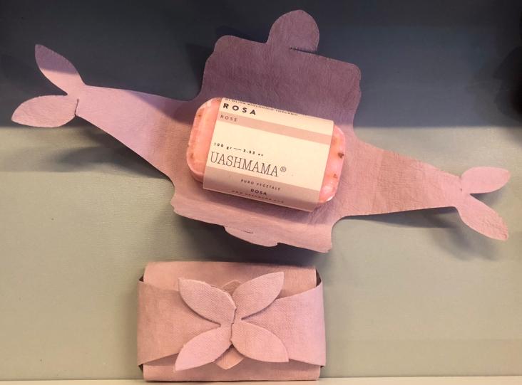 SOAP PACKAGING ZERO WASTE QUARTZO ROSA
