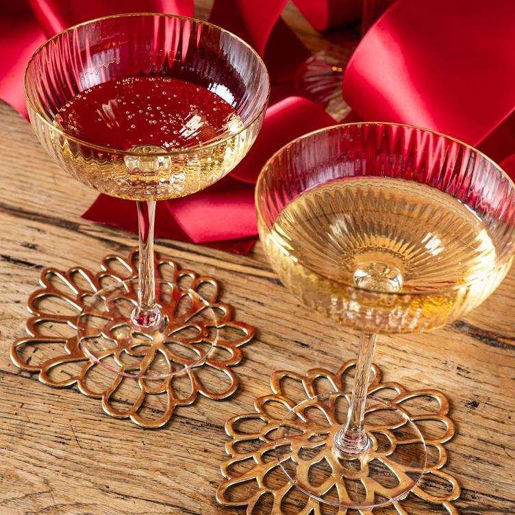 PIZZO COASTER GOLD