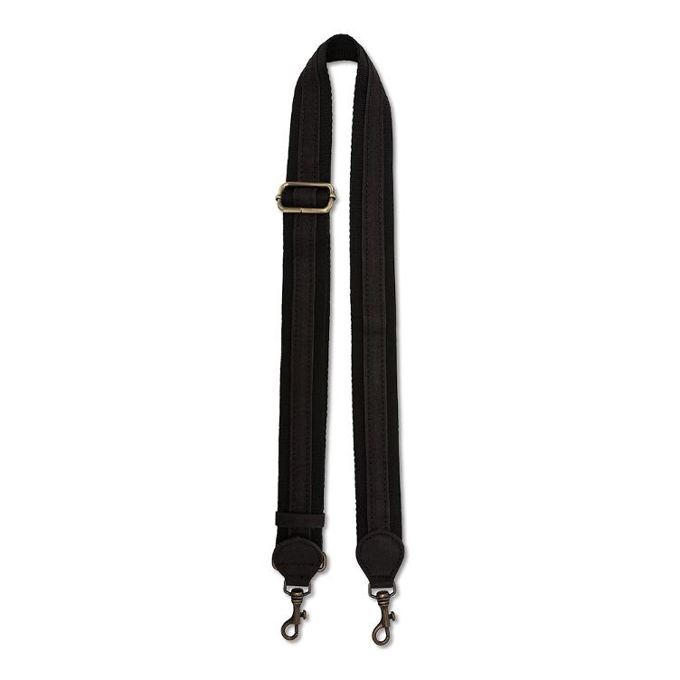 STRAP TRACOLLA 30 BICOLOR BLACK/BLACK