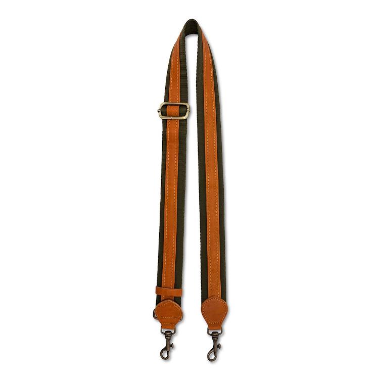 STRAP TRACOLLA 30 BICOLOR FOREST/BECCO D`OCA