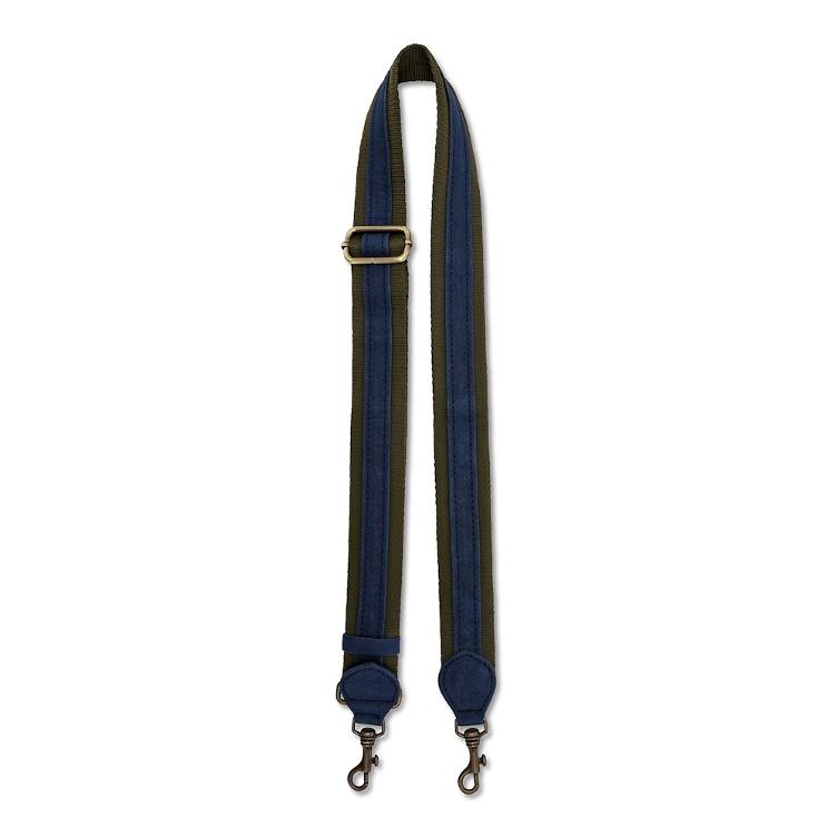 STRAP TRACOLLA 30 BICOLOR FOREST/INCHIOSTRO