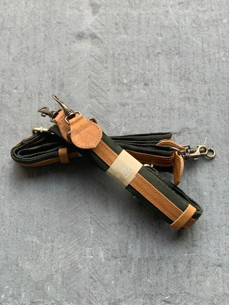 STRAP TRACOLLA 40 BICOLOR FOREST/MOU
