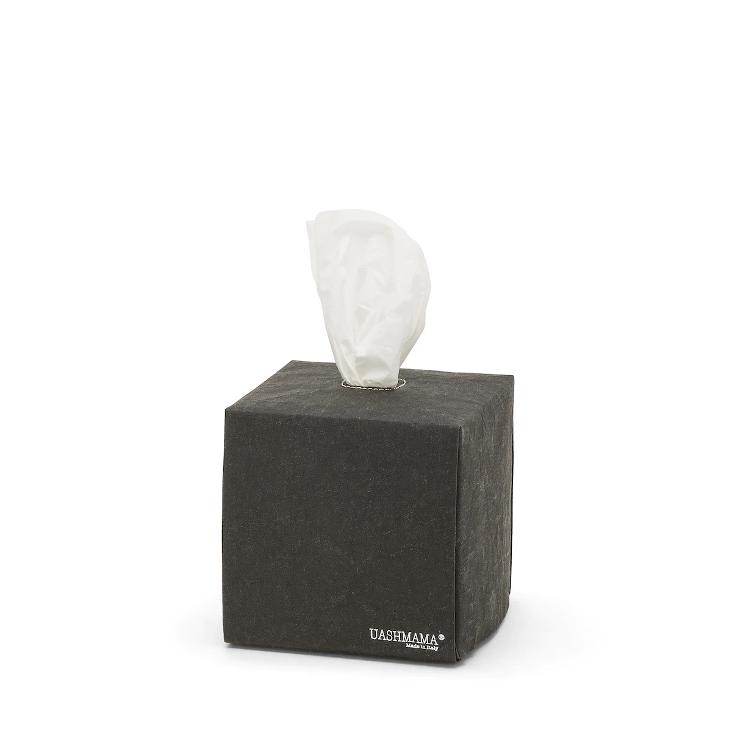TISSUE BOX BLACK