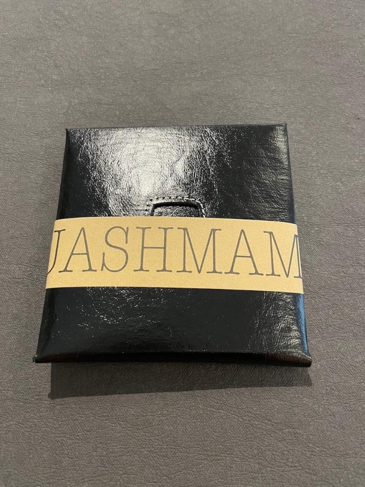 TISSUE BOX METALLIC BLACK