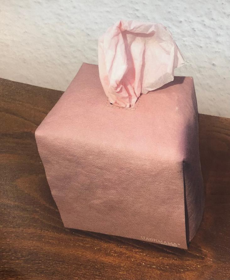 TISSUE BOX QUARTZO ROSA