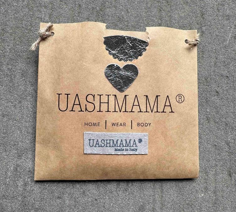 TABLE COASTER - GLAS UNTERSETZER METALLIC SILVER SET Á 12 STK.