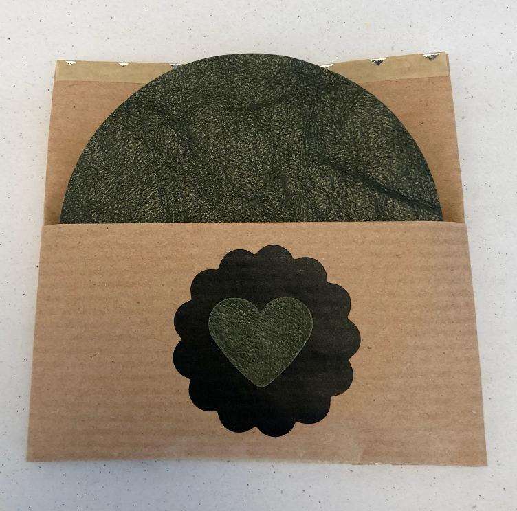 TABLE COASTER - GLAS UNTERSETZER TEC FOREST SET Á 12 STK.
