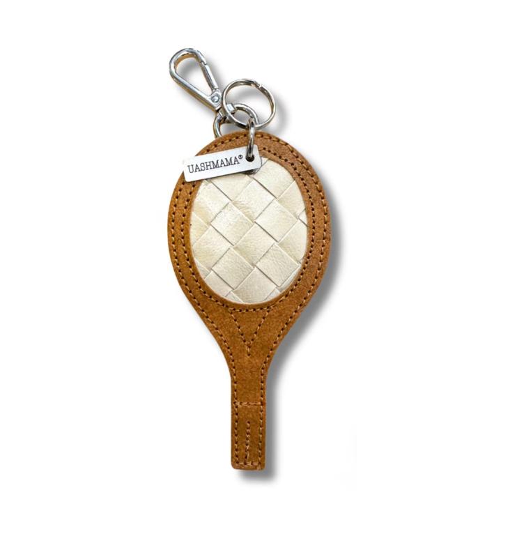 NEU: TENNIS RACKET KEY RING