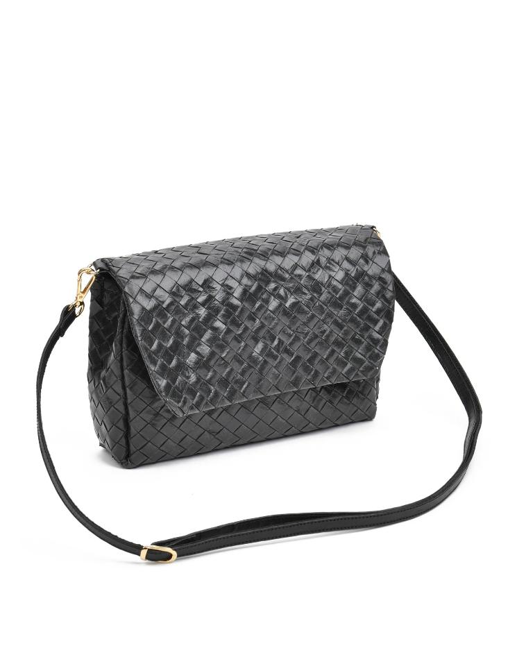 TERME BAG LARGE INTRECCIATO BLACK / LIEFERZEIT: AB BESTELLDATUM CA. 4-6 WOCHEN
