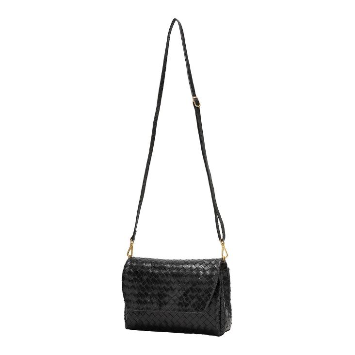 TERME BAG SMALL INTRECCIATO BLACK / LIEFERZEIT: AB BESTELLDATUM CA. 4-6 WOCHEN