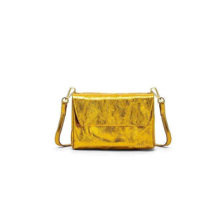 TERME BAG SMALL METALLIC LIMONE
