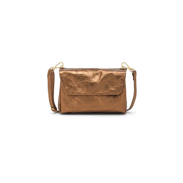 TERME BAG SMALL METALLIC MORDORÉ