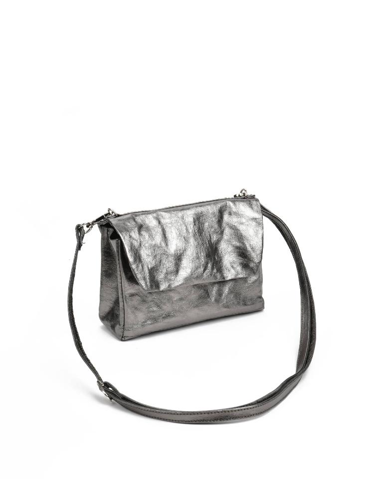 TERME BAG SMALL METALLIC PELTRO / LIEFERZEIT: AB BESTELLDATUM CA. 4-6 WOCHEN