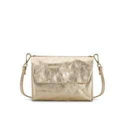 TERME BAG SMALL METALLIC PLATINO