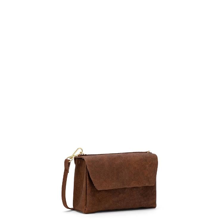 TERME BAG SMALL VACCHETTA BRANDY