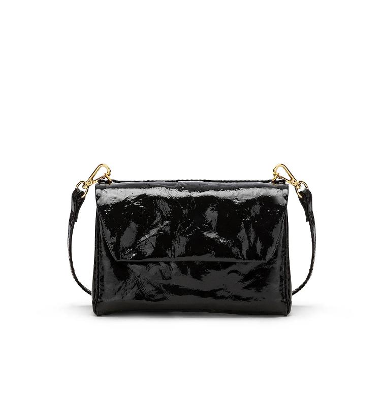 TERME SMALL BLACK VERNICE (GLOSSY) / LIEFERZEIT: AB BESTELLDATUM CA. 4-6 WOCHEN