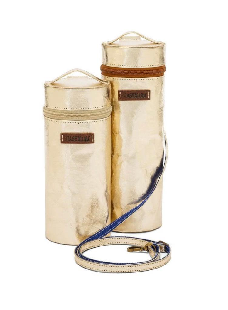 TIVOLI WATER BAG SMALL METALLIC PLATINO