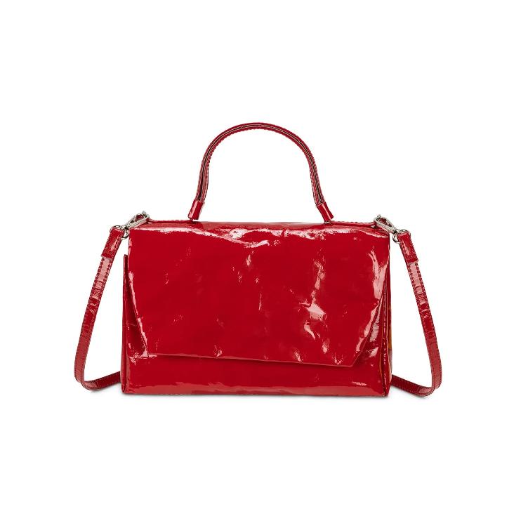 TERME LARGE ROSSO VERNICE (GLOSSY) / LIEFERZEIT: AB BESTELLDATUM CA. 4-6 WOCHEN