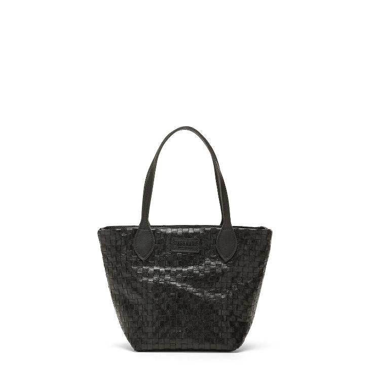 TOTTY BAG SMALL INTRECCIATO BLACK