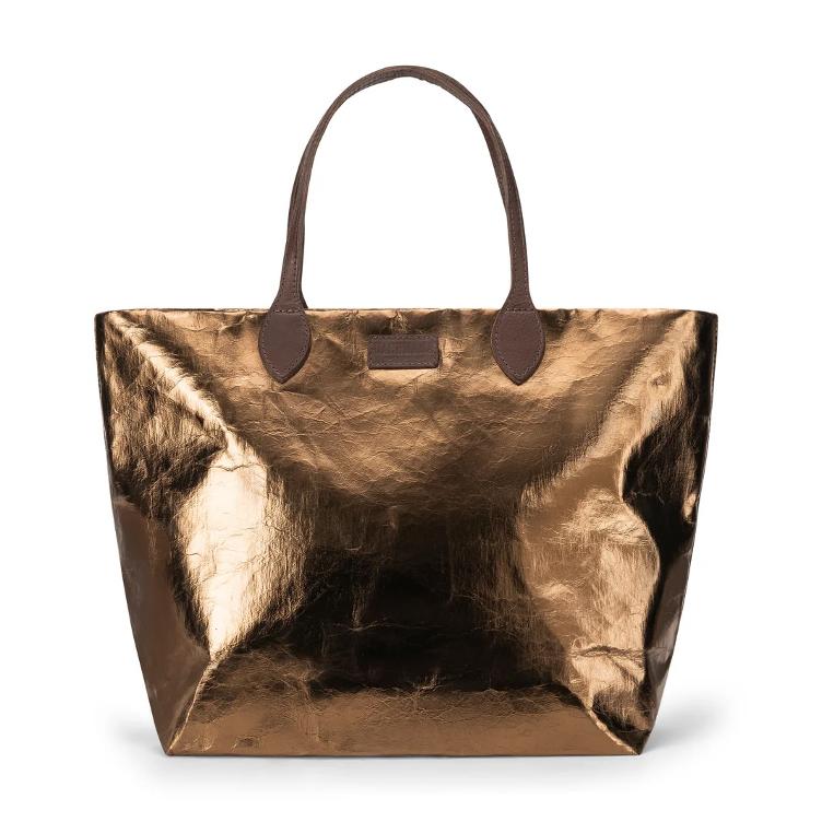 TOTTY BAG SMALL METALLIC MORDORÉ / LIEFERZEIT: AB BESTELLDATUM CA. 4-6 WOCHEN